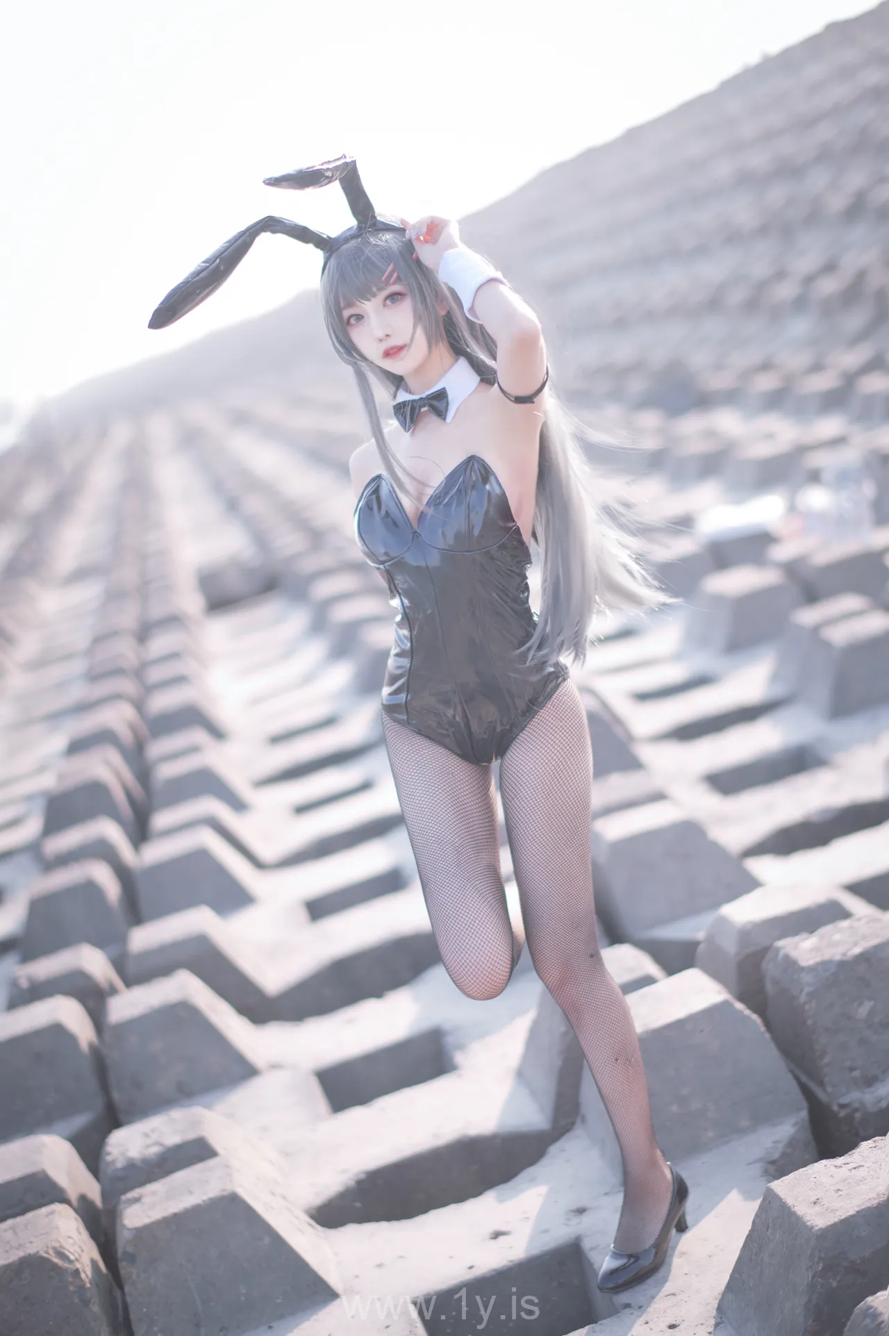 Coser@Shika小鹿鹿 NO.025 Good-looking Chinese Goddess 麻衣学姐